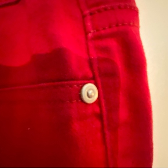 NYGARD Red Women's Jeans Size 12. - Picture 4 of 14